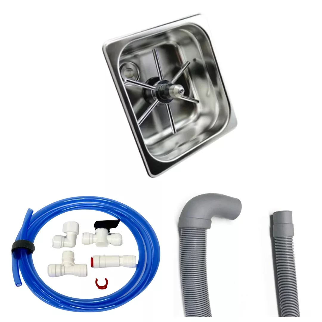 150mm-spinjet-rinser-complete-package 150mm SpinJet Rinser // Complete Package
