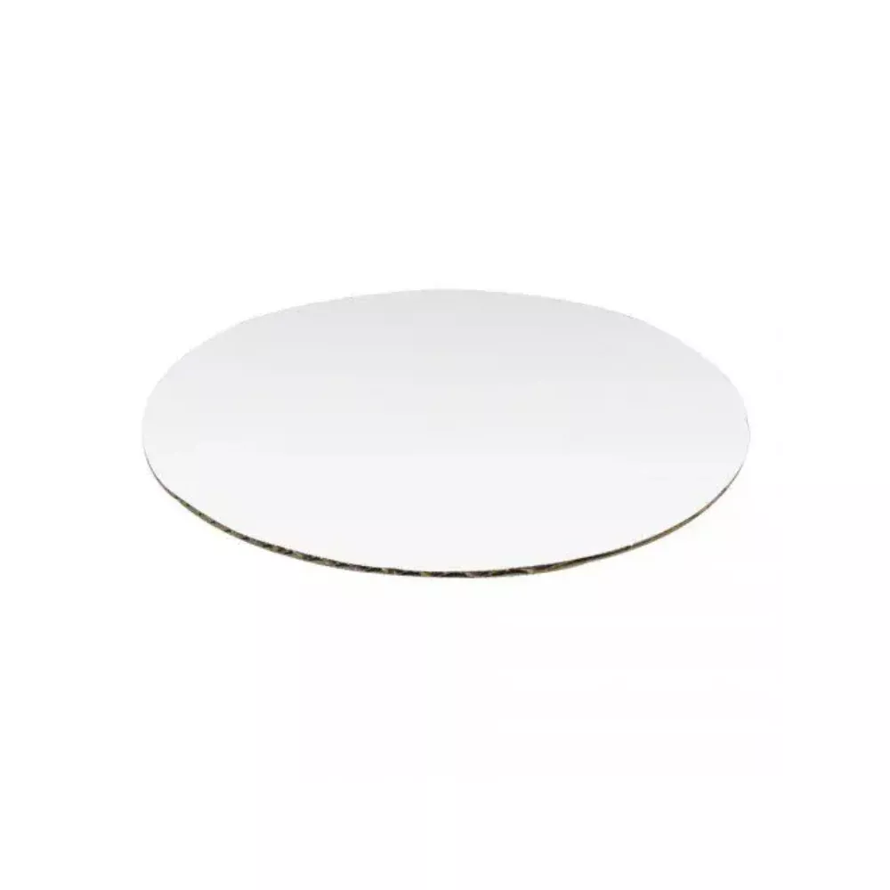 16-white-corrugated-cake-circle-case-100 16" White Corrugated Cake Circle - Case of 100