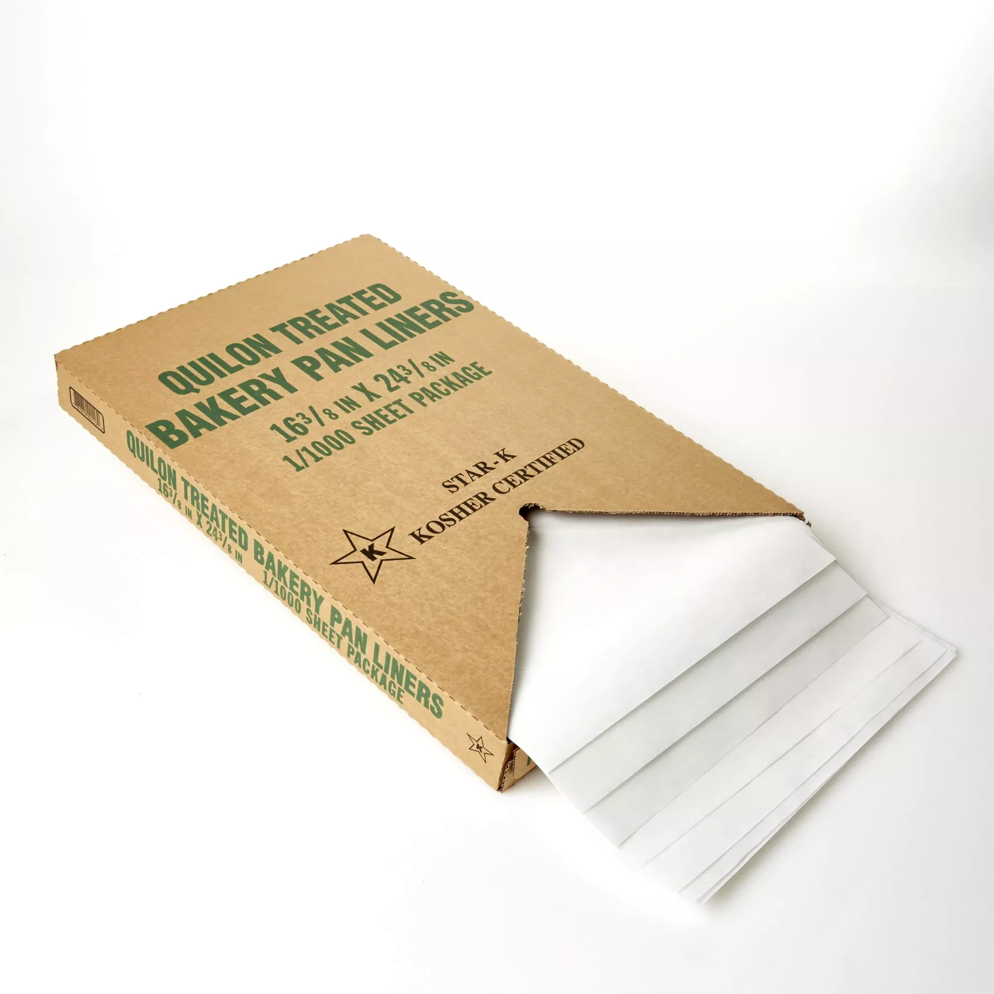 16-x-24-full-size-quilon-coated-parchment-paper-bun-sheet-pan-liner-sheet-case-1 16" x 24" Full Size Quilon Coated Parchment Paper Bun / Sheet Pan Liner Sheet - Case of 1000