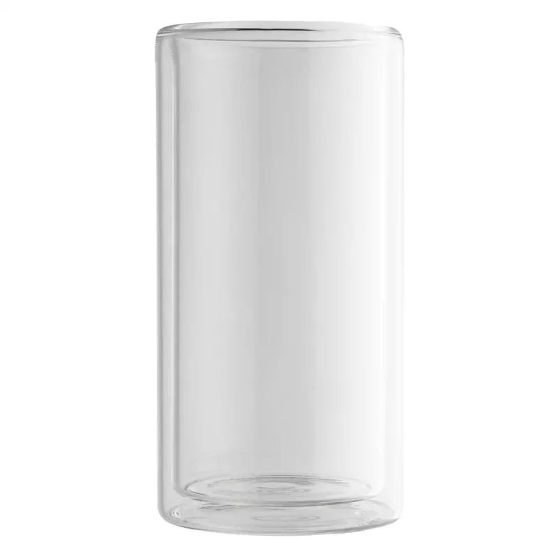 16oz-double-wall-drinking-glass-clear 16oz Double Wall Drinking Glass, Clear