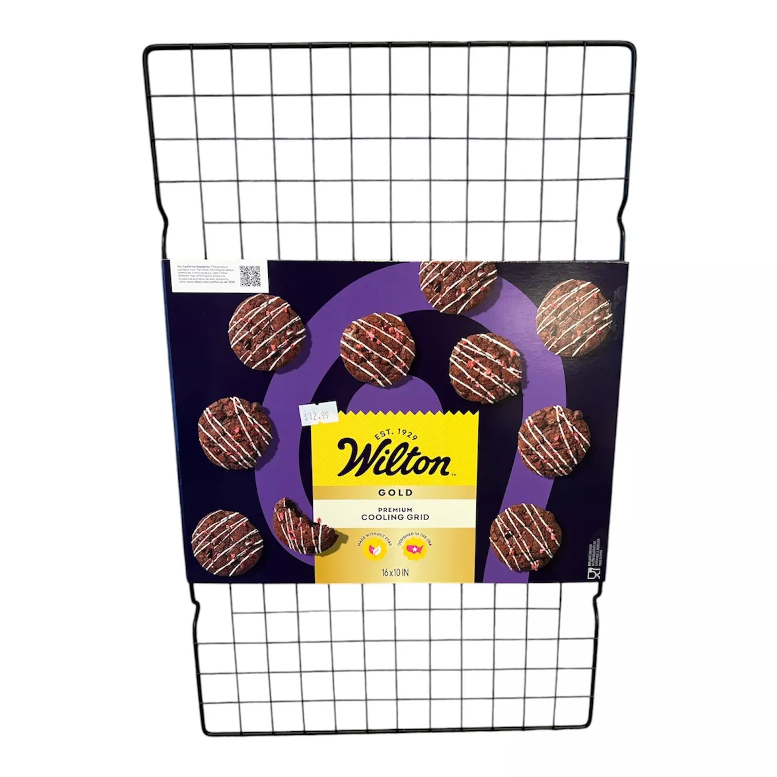 16x10 Cooling Grid, Wilton Gold