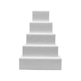 16x4-contour-square-cake-dummy 16x4 Contour Square Cake Dummy
