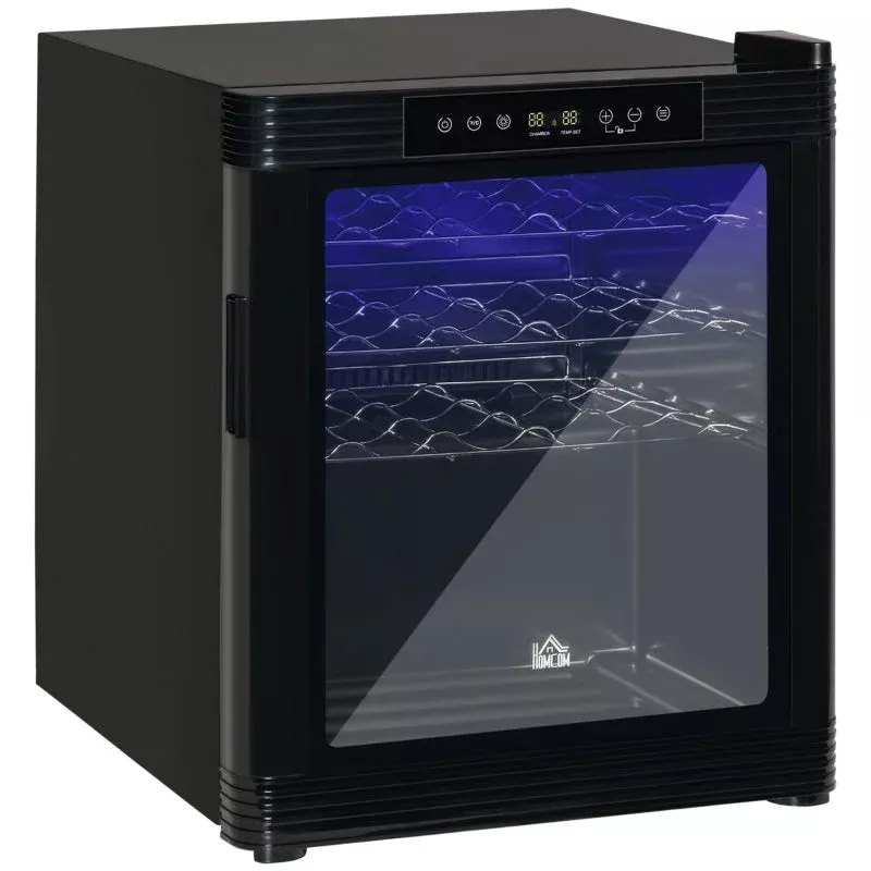 18-bottle-wine-cooler-mini-beverage-fridge 18 Bottle Wine Cooler Mini Beverage Fridge