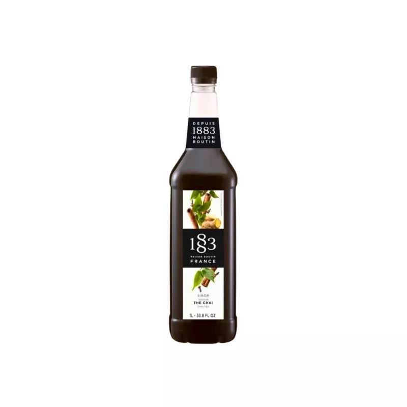 1883 Chai Tea Syrup (1L / 33.8 oz)