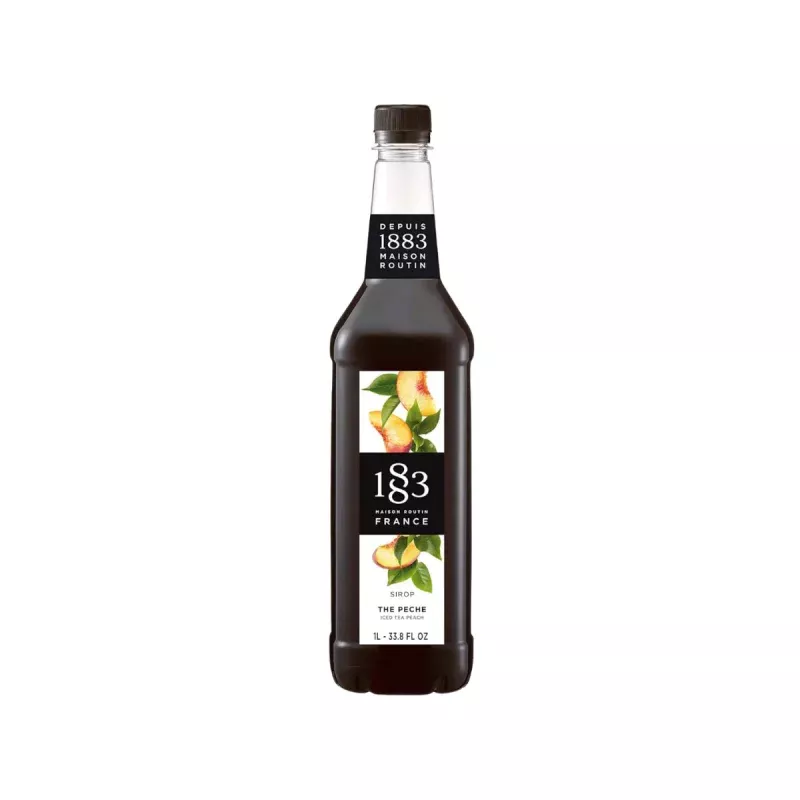 1883-iced-tea-peach-syrup-1l-33-8oz 1883 Iced Tea Peach Syrup (1L / 33.8oz)