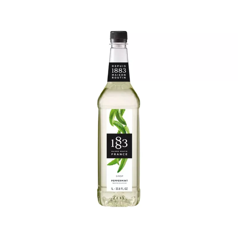 1883 Peppermint Syrup (1L / 33.8oz)