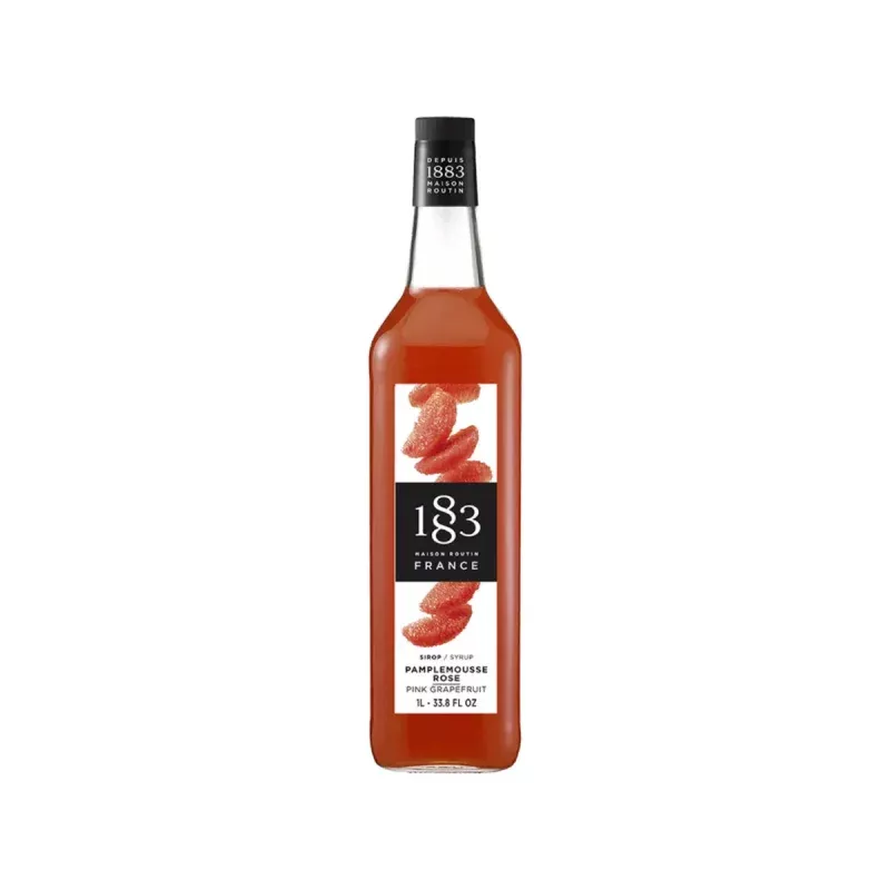 1883-pink-grapefruit-syrup-1l-33-8oz 1883 Pink Grapefruit Syrup (1L / 33.8oz)