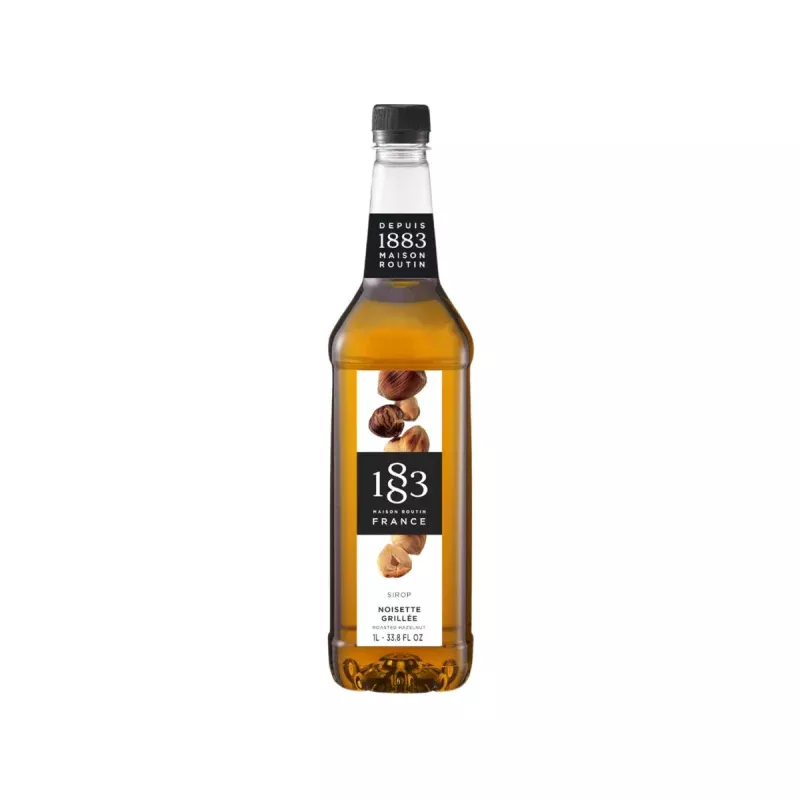 1883 Roasted Hazelnut Syrup (1L / 33.8oz)