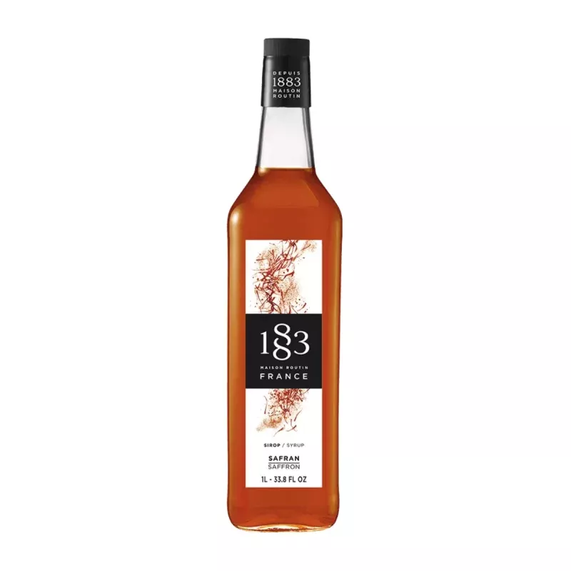 1883-saffron-syrup-1l-33-8-oz 1883 Saffron Syrup (1L / 33.8 oz)