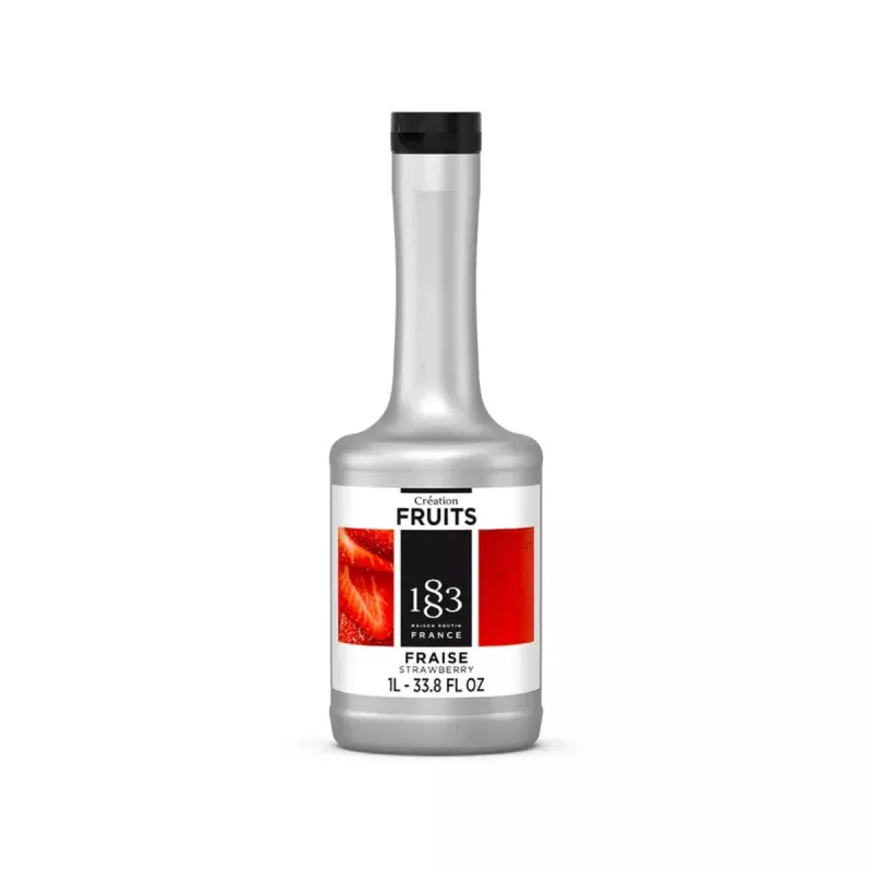 1883-strawberry-puree-1l-33-8oz 1883 Strawberry Puree (1L / 33.8oz)