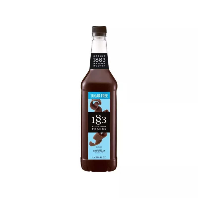 1883-sugar-free-chocolate-syrup-1l-33-8oz 1883 Sugar Free Chocolate Syrup (1L / 33.8oz)