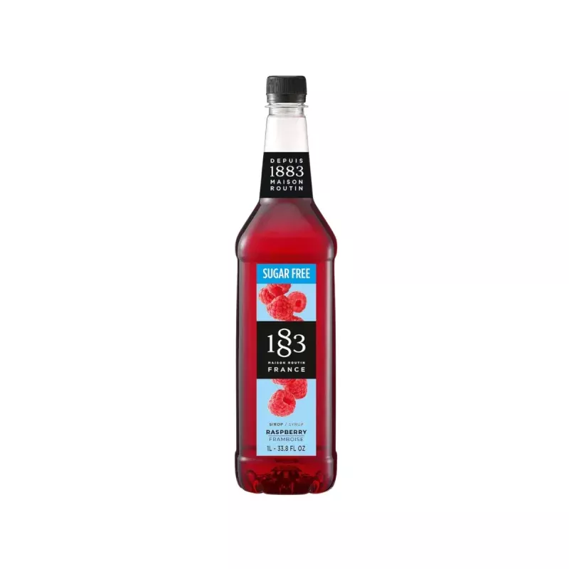 1883-sugar-free-raspberry-syrup-1l-33-8oz 1883 Sugar Free Raspberry Syrup (1L / 33.8oz)