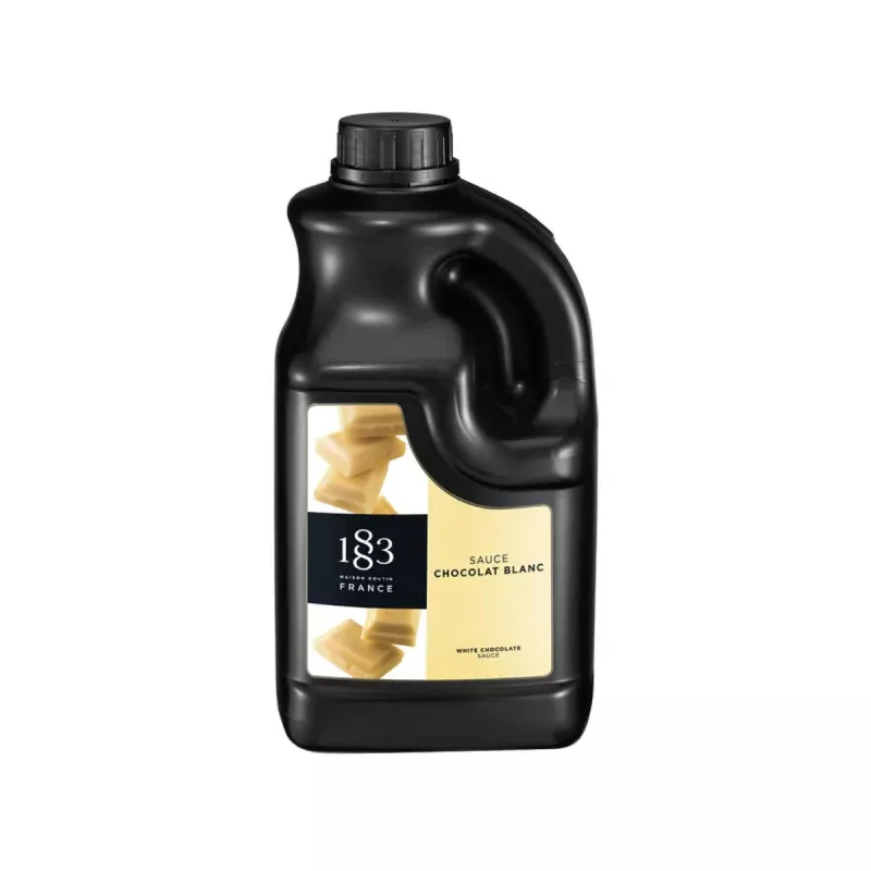 1883-white-chocolate-sauce-1-89l-63-9oz 1883 White Chocolate Sauce (1.89L / 63.9oz)