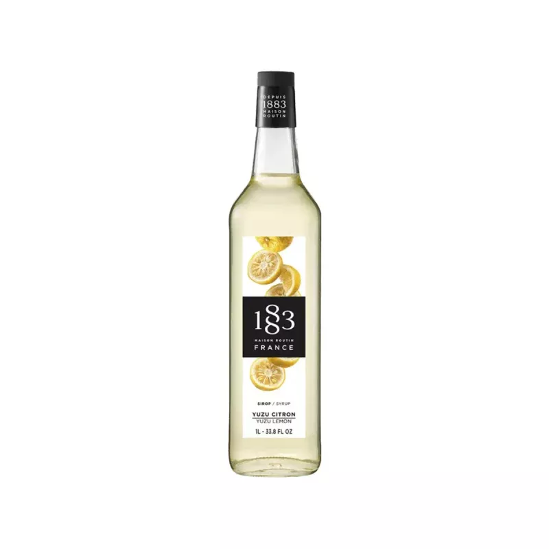 1883 Yuzu Lemon Syrup (1L / 33.8oz)