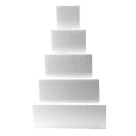 18x4-square-cake-dummy 18x4 Square Cake Dummy