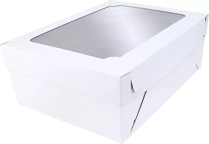 19-5x26-5x5-inch-cake-box-w-window 19.5x26.5x5 Inch Cake Box w/Window