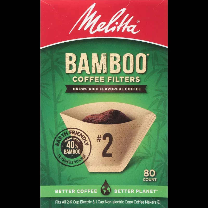2-cone-bamboo-filter-paper-80-count #2 Cone Bamboo Filter Paper – 80 Count