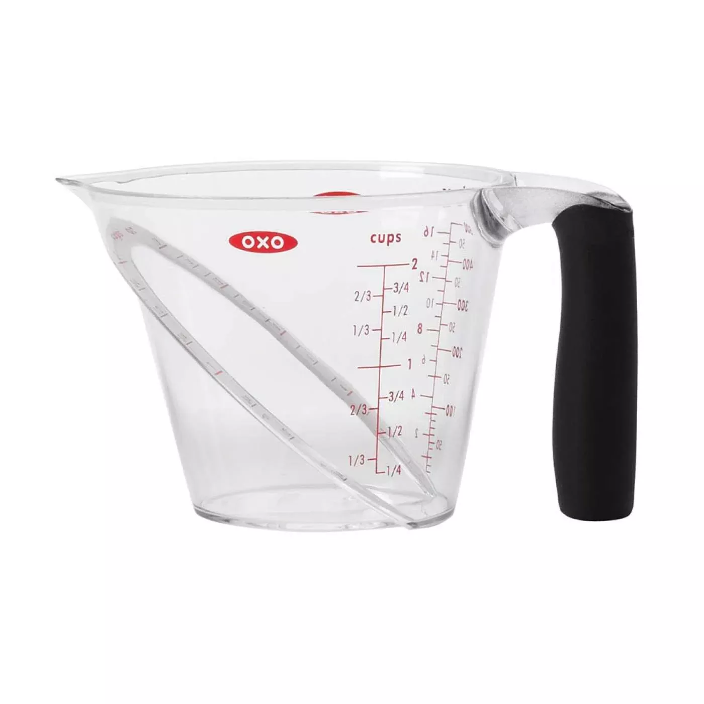 2 Cup, Good Grips Angled Measuring Cup