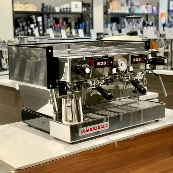2-group-refurbished-la-marzocco-linea-commercial-coffee-machine 2 Group Refurbished La Marzocco Linea Commercial Coffee Machine