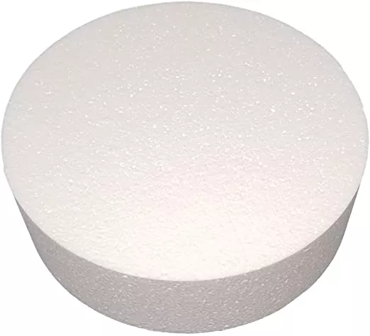 2-high-round-cake-dummy 2” High Round Cake Dummy