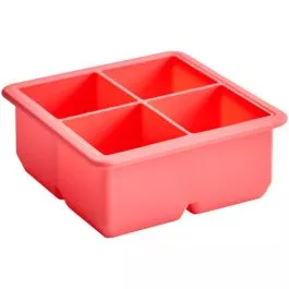 2-inch-4-cavity-square-ice-cube-silicone-mold 2 inch 4 Cavity Square Ice Cube Silicone Mold