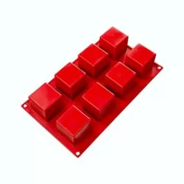 2-inch-cube-square-silicone-mold 2 inch Cube Square Silicone Mold