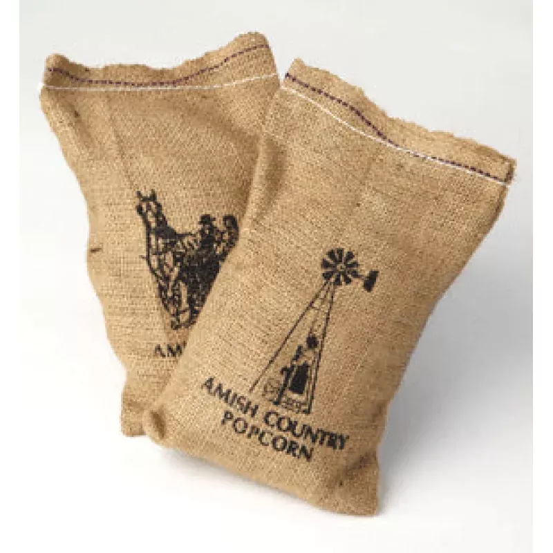 2-lb-big-yellow-popcorn-in-burlap-bag –2 Lb. Big & Yellow Popcorn In Burlap Bag