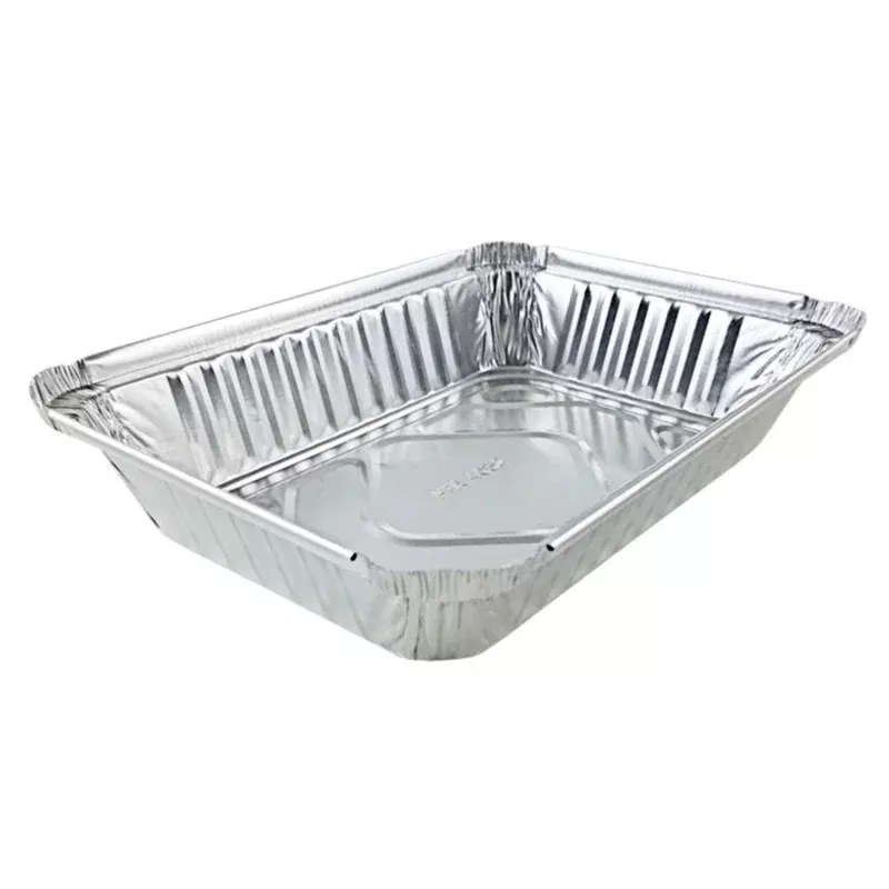 2 lb. Oblong Take-Out Foil Pan 500/CS
