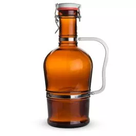 2-liter-amber-glass-growler 2 Liter Amber Glass Growler
