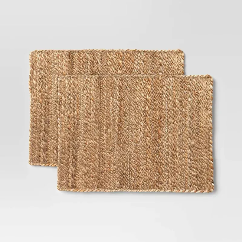 2-pack-jute-placemats 2-Pack Jute Placemats