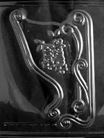2-piece-large-sleigh-chocolate-mold 2 Piece, Large Sleigh Chocolate Mold