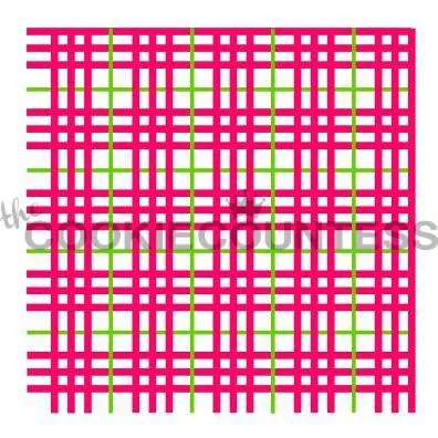 2-piece-plaid-stencil-set 2 Piece Plaid Stencil Set