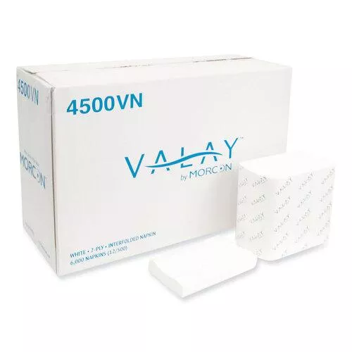 2-ply-interfolded-white-napkins-case-6000 2-Ply Interfolded White Napkins- Case of 6000