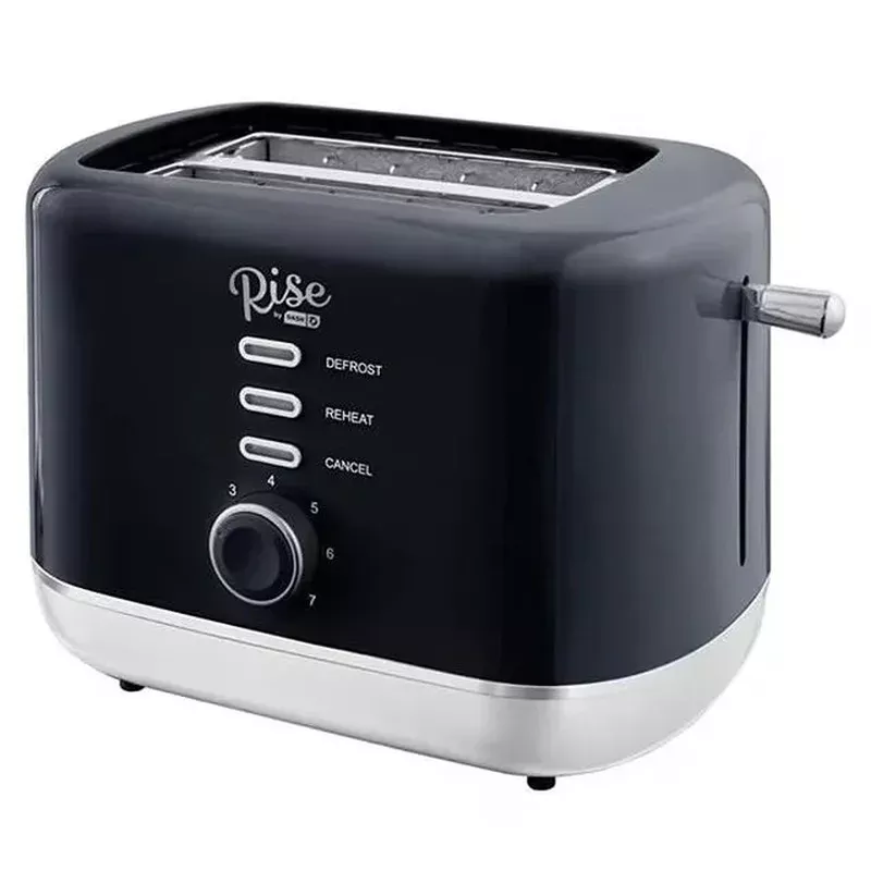 2-slice-toaster-black 2-Slice Toaster – Black
