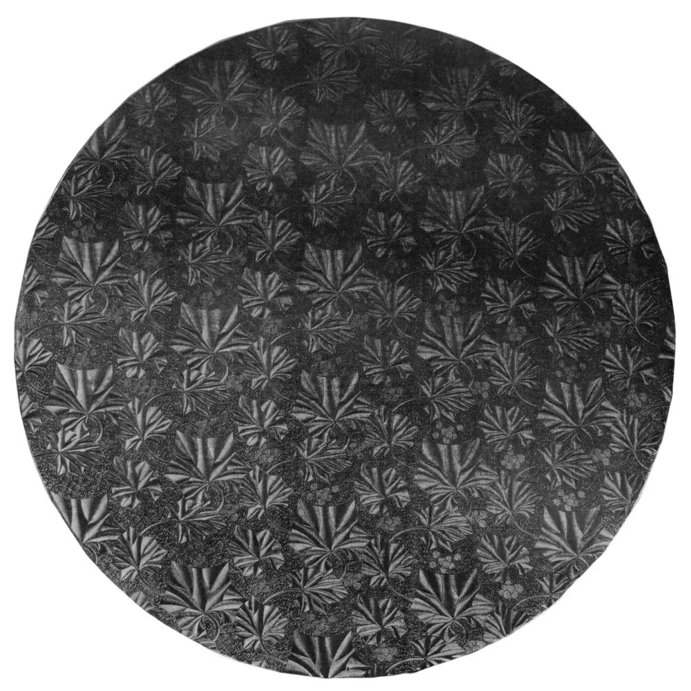20-inch-round-black-cake-drum 20 Inch Round, Black Cake Drum