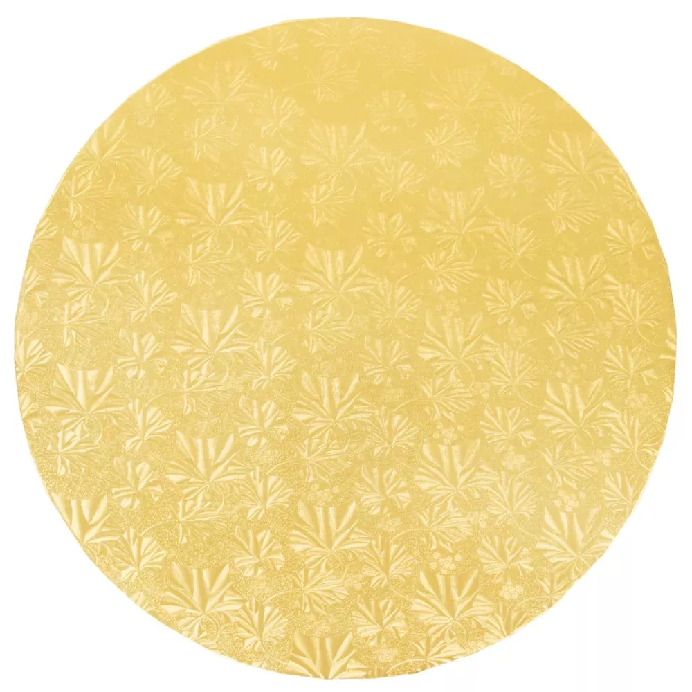 20-inch-round-gold-cake-drum 20 Inch Round, Gold Cake Drum