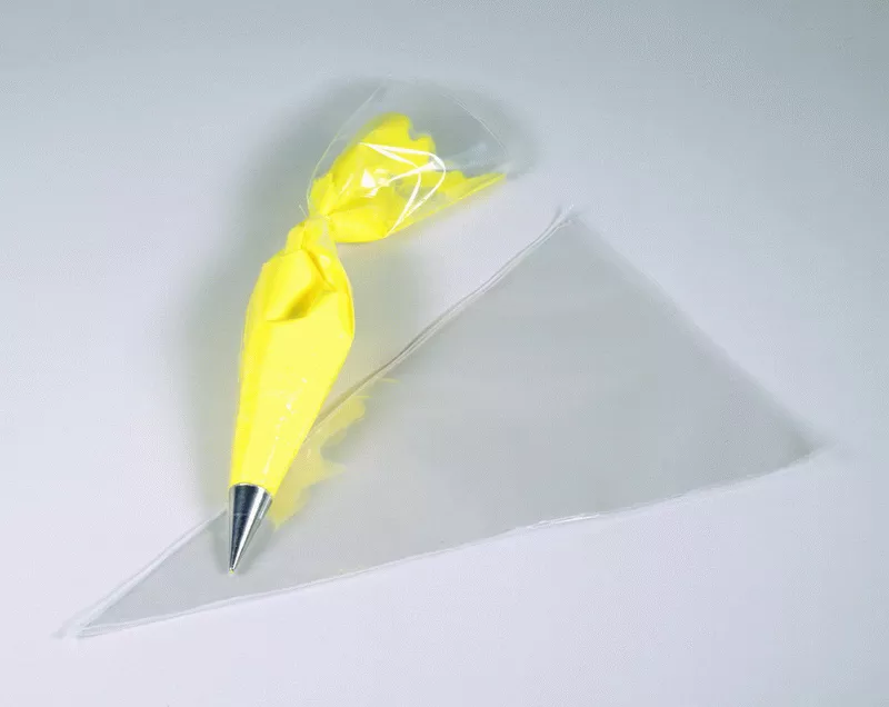 20 Pack of 12" Clear Soft Disposable Ateco Piping Bags#4635