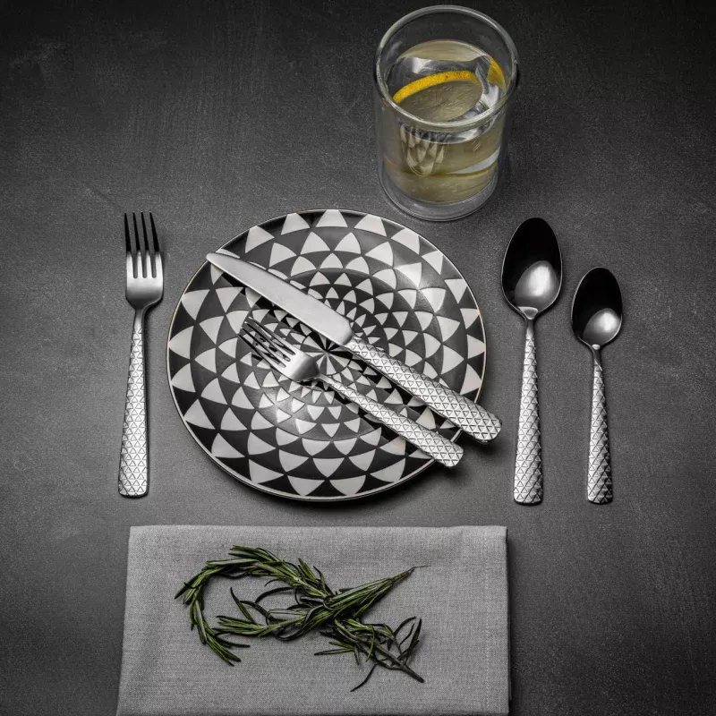 20-piece-medallion-stainless-steel-flatware-set-silver 20-Piece Medallion Stainless Steel Flatware Set, Silver