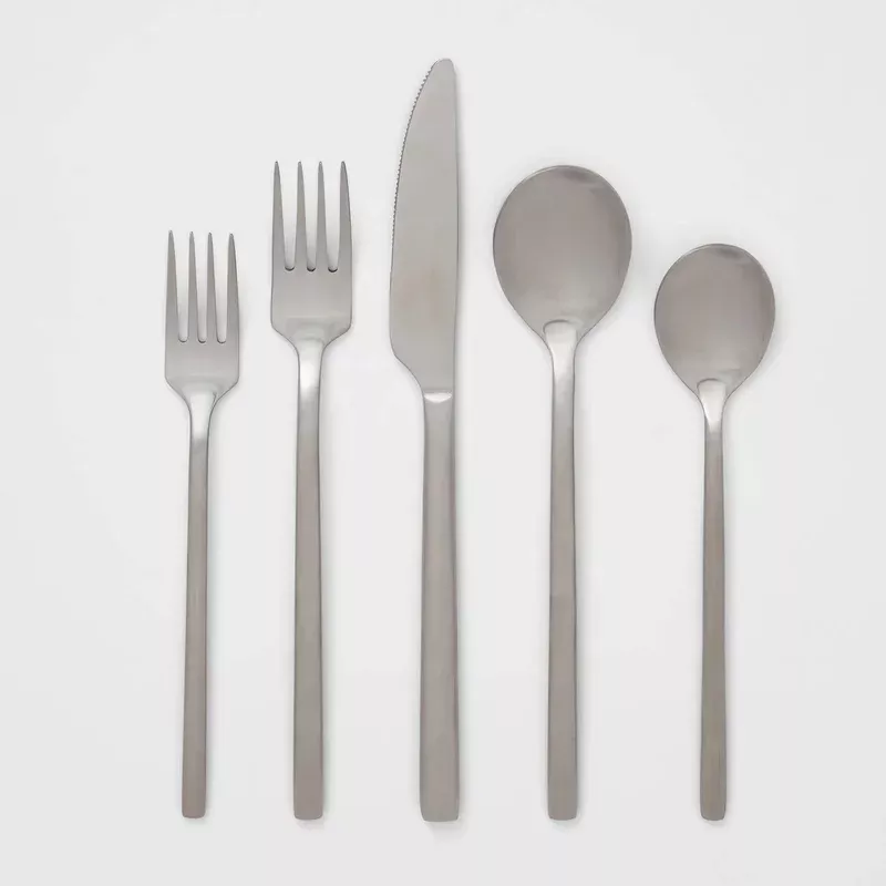 20pc-ashby-flatware-set-silver 20pc Ashby Flatware Set- Silver