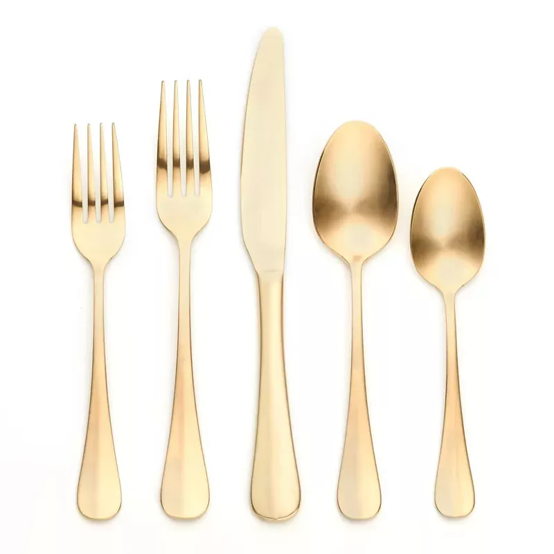 20pc-sussex-flatware-set-gold-service-4 20pc Sussex Flatware Set Gold Service for 4