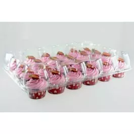 24-cupcake-showcake-clear-container-pick-up-only 24 Cupcake Showcake Clear Container PICK UP ONLY