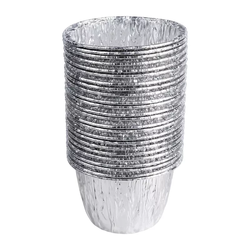 25-lakeland-foil-pudding-dishesround-170ml 25 Lakeland Foil Pudding DishesRound 170ml
