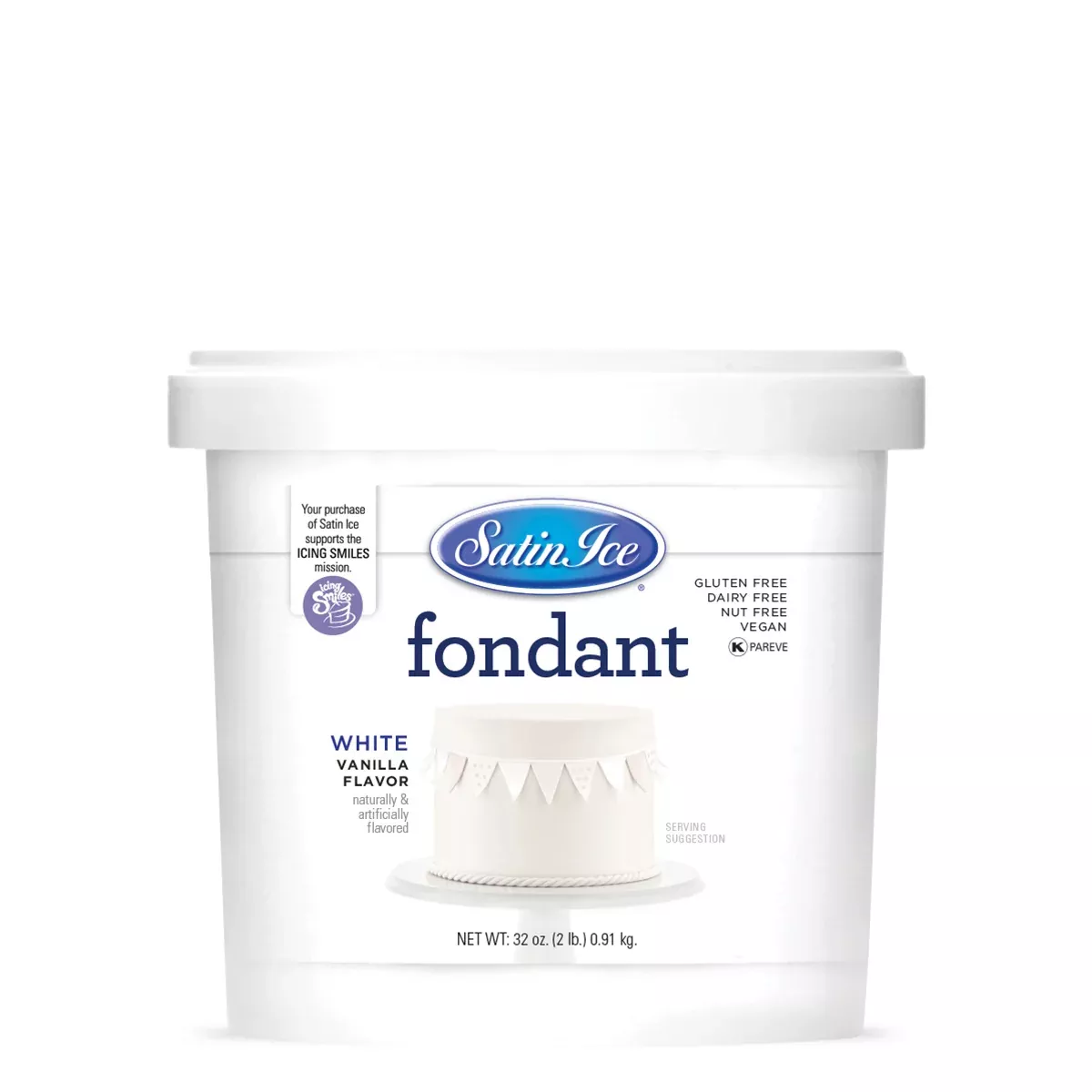 2lbs-white-satin-ice-fondant 2lbs White, Satin Ice Fondant