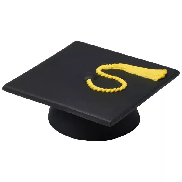 3-5-inch-gumpaste-graduation-cap 3.5 Inch, Gumpaste Graduation Cap