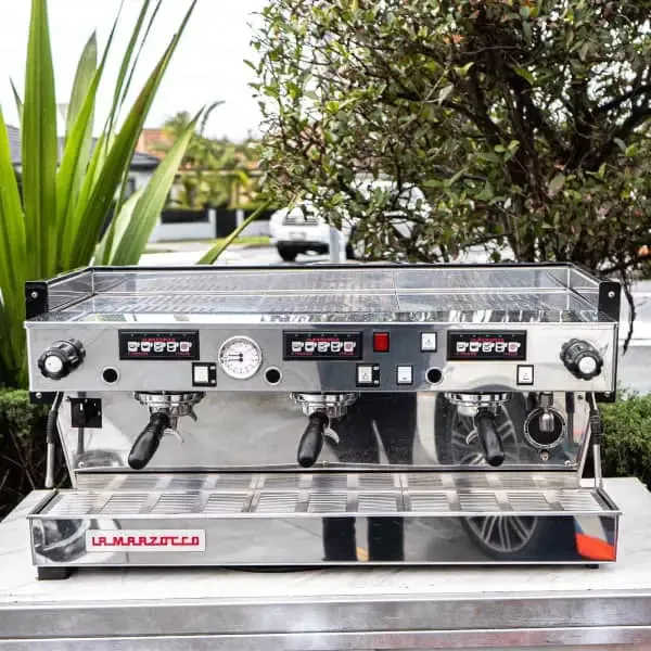 3-group-custom-la-marzocco-linea-with-shot-timers 3 Group Custom La Marzocco Linea With Shot Timers