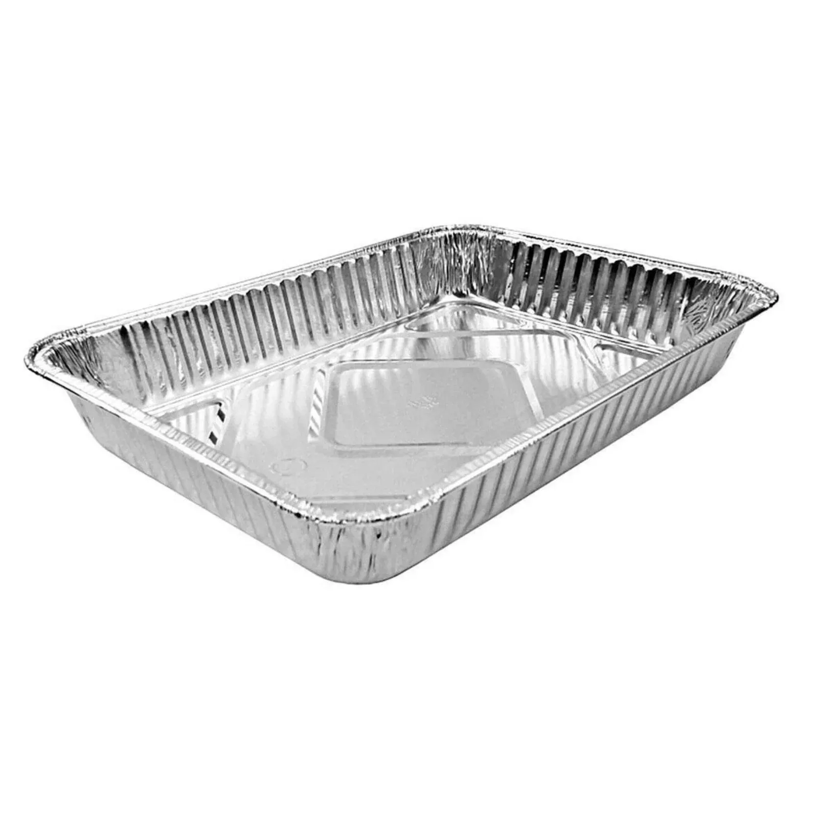 3-lb-oblong-aluminum-pan-case-100 3 lb. Oblong Aluminum Pan - Case of 100