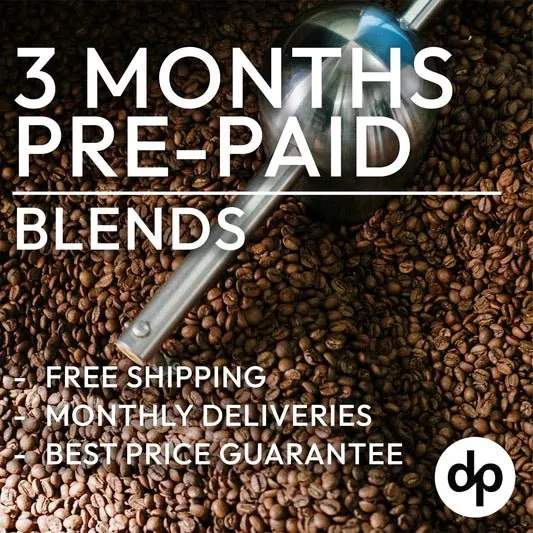 3-Month Prepaid Coffee Blend Subscription