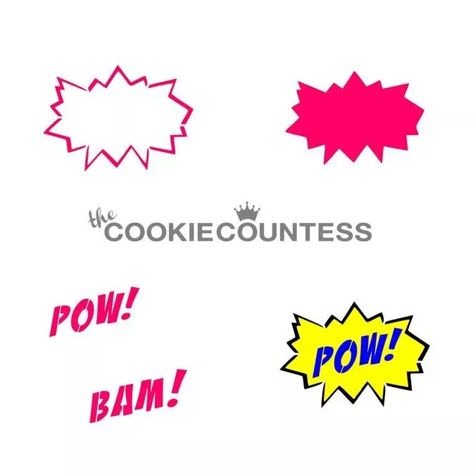 3-piece-superhero-stencil-set 3 Piece Superhero Stencil Set