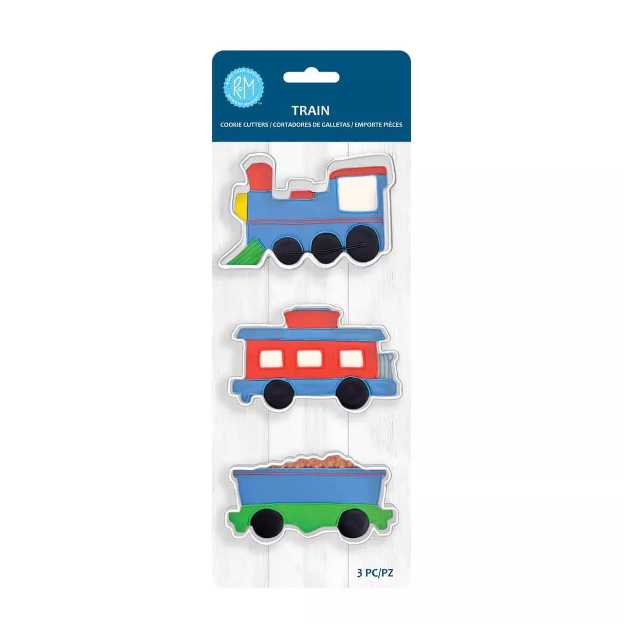 3-piece-train-cookie-cutter-set 3 Piece Train Cookie Cutter Set