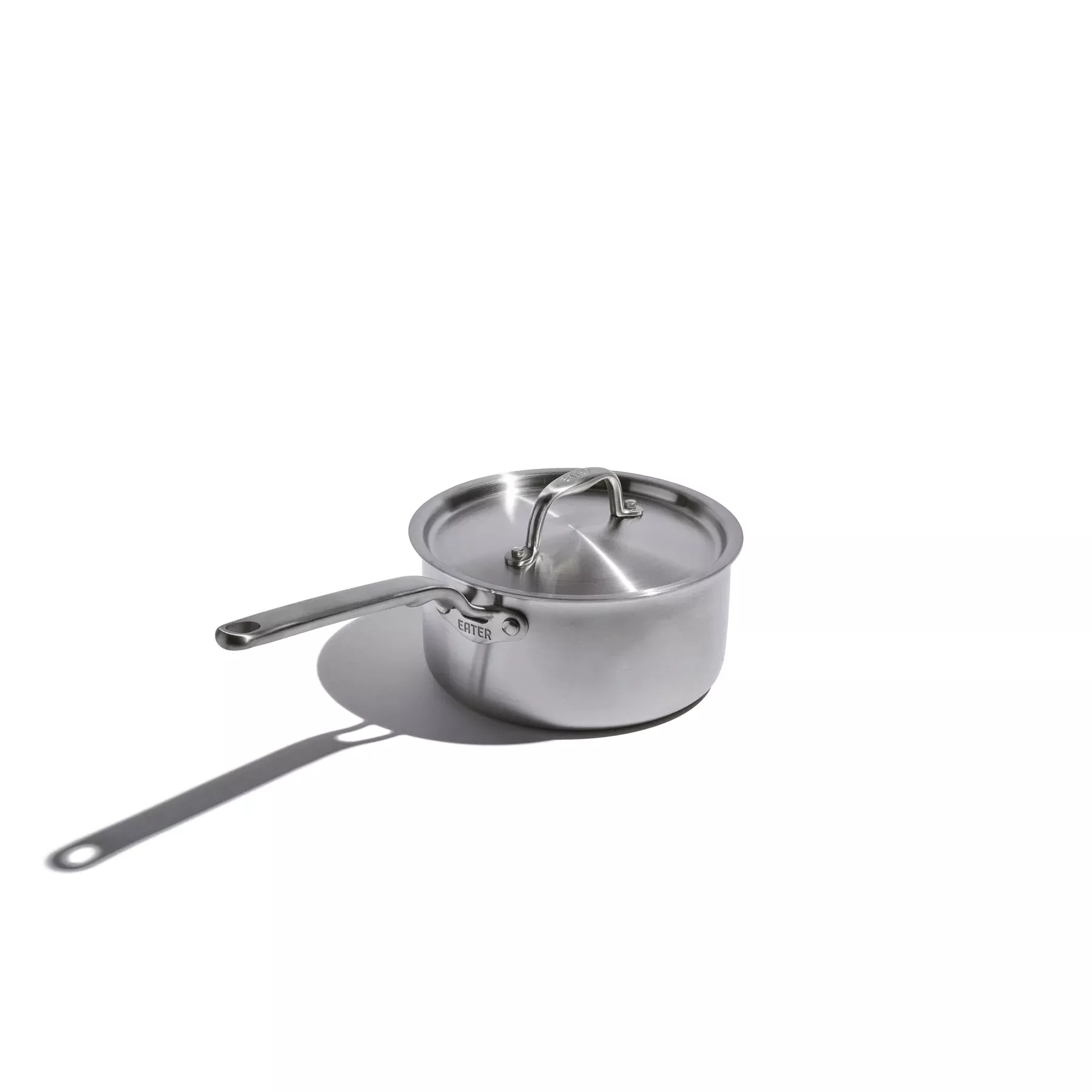 3 QT Saucepan with Lid - Eater X Heritage Steel